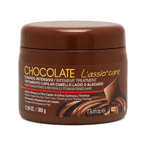Mascarilla Lassio Care Chocolate Nutrapel 360 gr