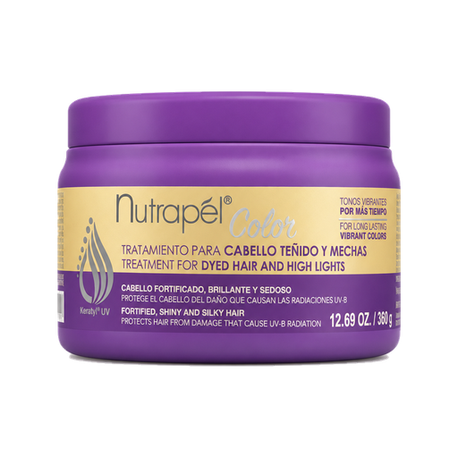 Mascarilla Nutrapel 360 gr Cabello Teñido