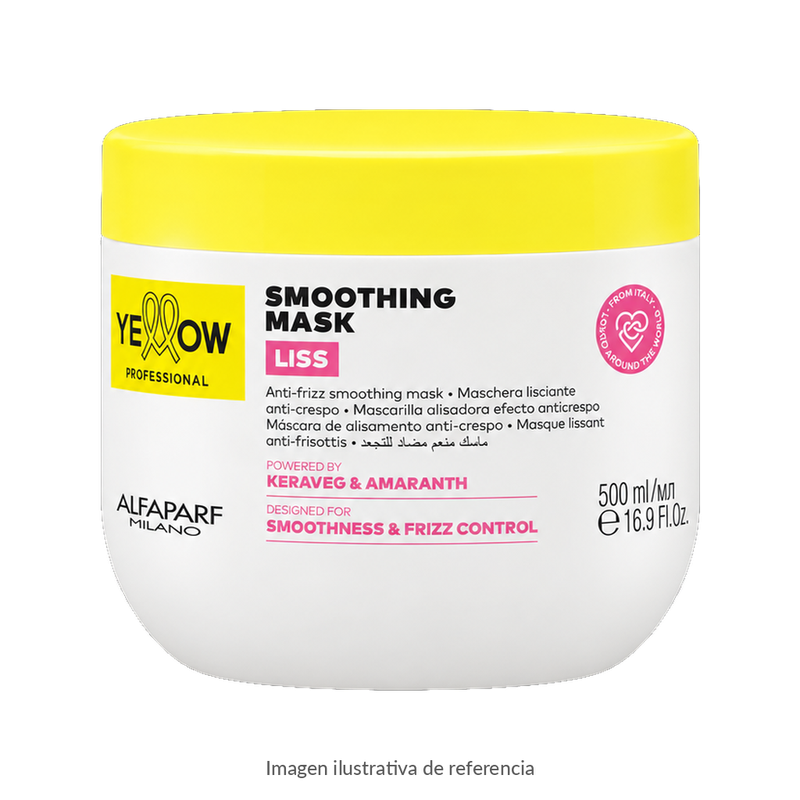 Mascarilla Liss Yellow 500 ml