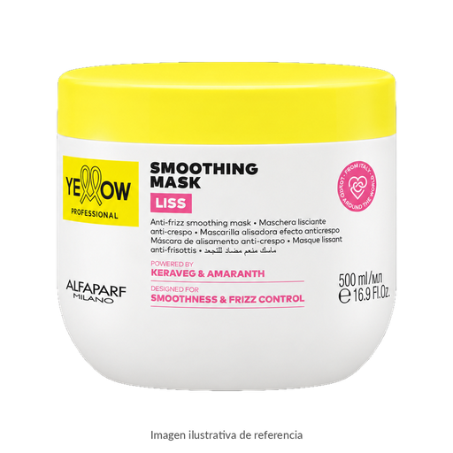 Mascarilla Liss Yellow 500 ml