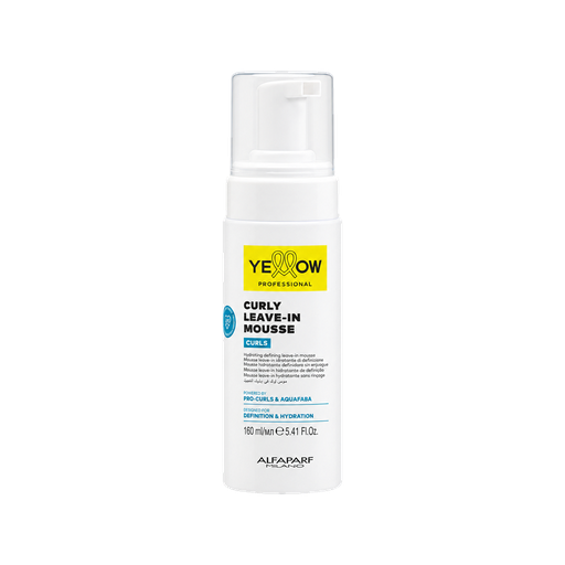Mousse Curly Yellow 160 ml