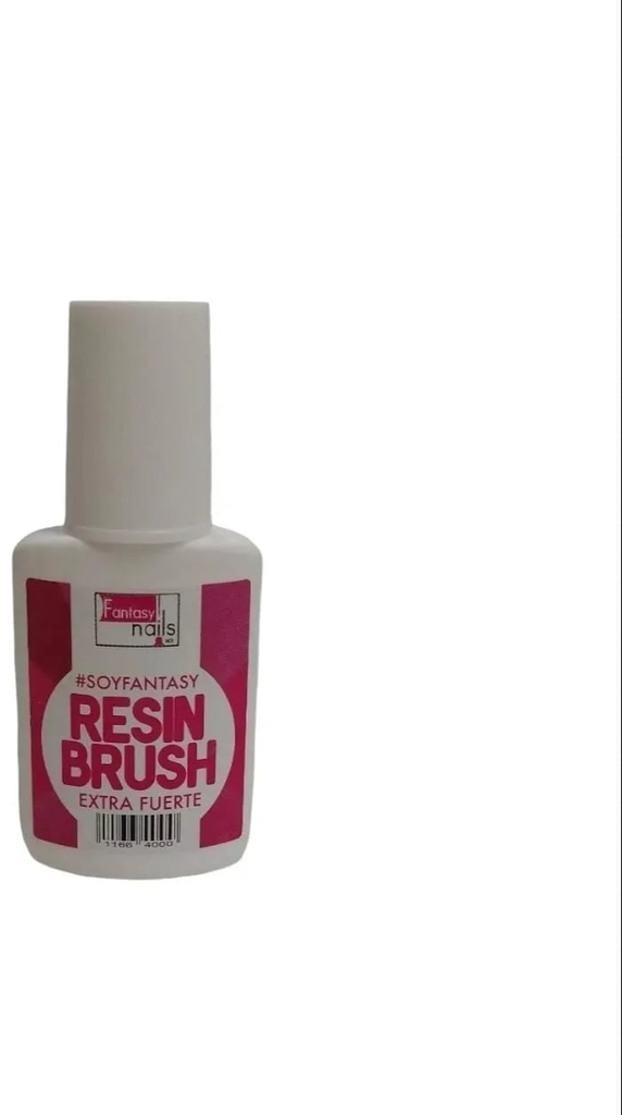 Pegamento para Uñas Fantasy Brocha Resina