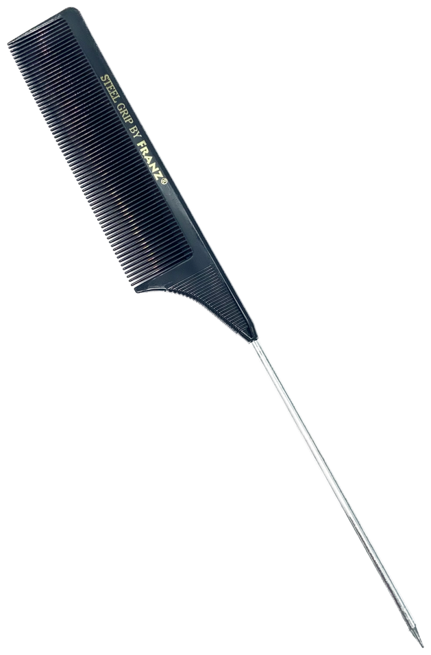 Peine Colita Metal Steel Grip Franz