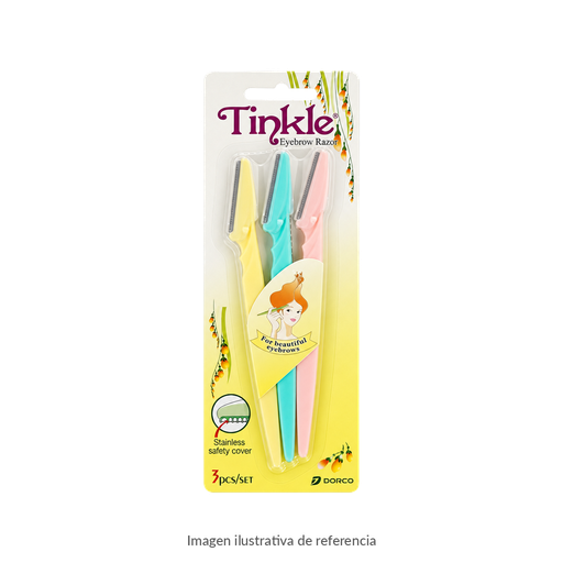 Perfilador Tinkle Dorco C/3 Pzas