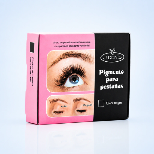 Pigmento para Pestañas J.denis Negro