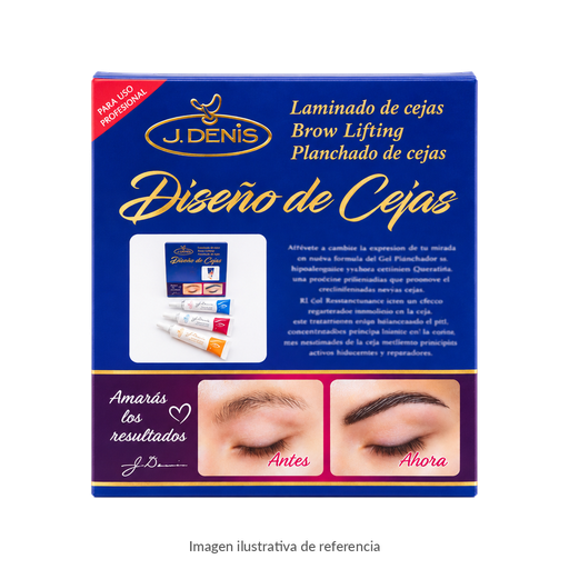 Planchado de Cejas J.denis