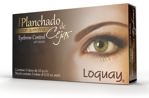 Planchado de Ceja Loquay