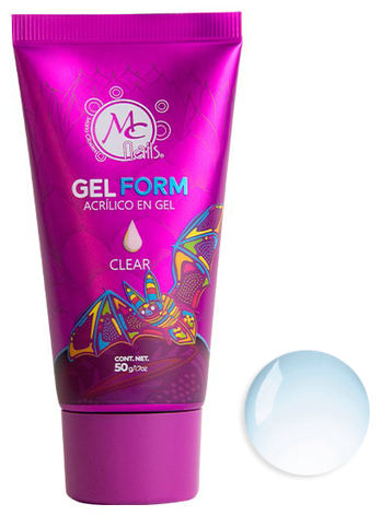 Acrílico en Gel Form Clear MC