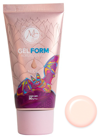 Acrílico Gel Form Nude MC