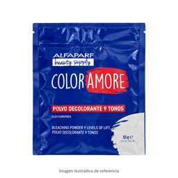 Polvo Decolorante Color Amore · Con Peróxido