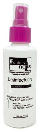 Solución Desinfectante Fantasy Nails (4 oz)