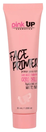 Face Primer Cero Brillo Pink Up