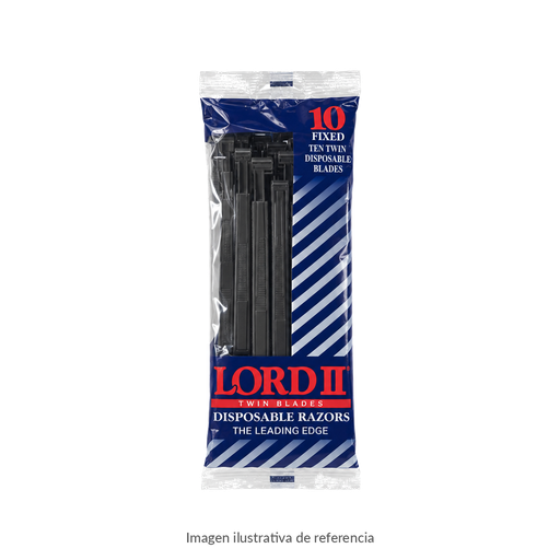 Rastrillo Lord Ii Bolsa C/10