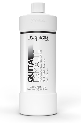 Quita Esmalte Loquay 1 L