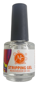 Removedor de Gel Stripping MC C/brocha 15 ml