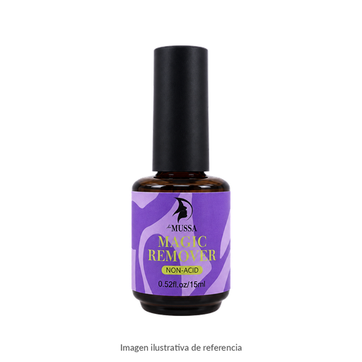 Removedor de Gel Mussa 15 ml