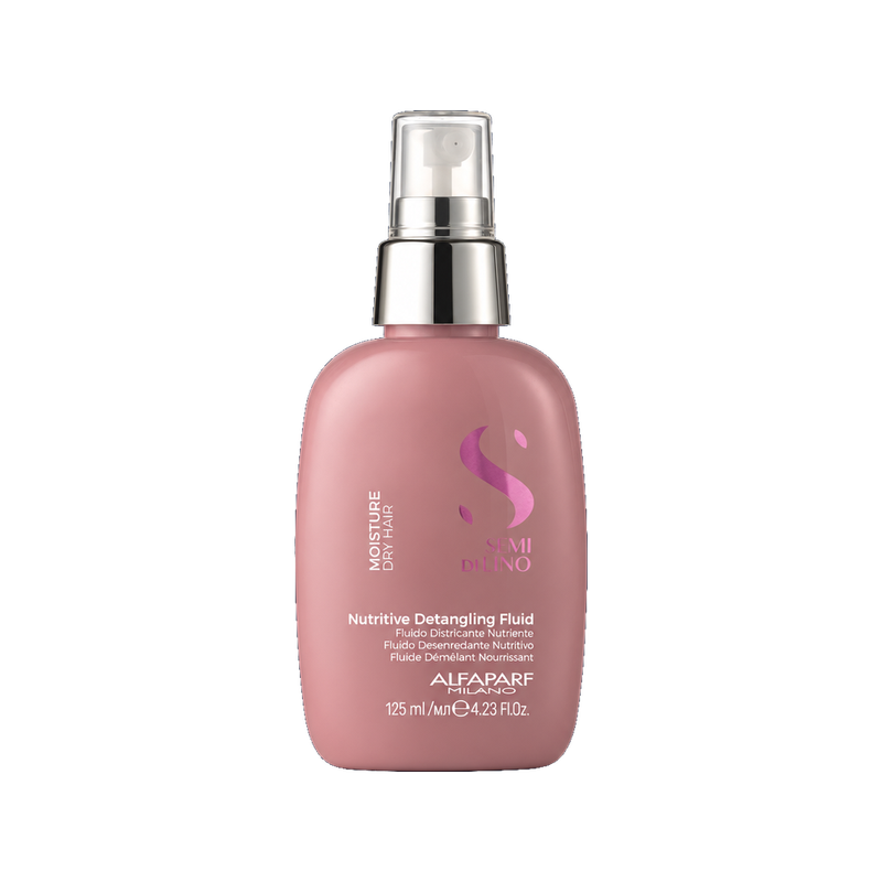 Fluido Desenredante Nutritivo Semi Di Lino Alfaparf 125 ml