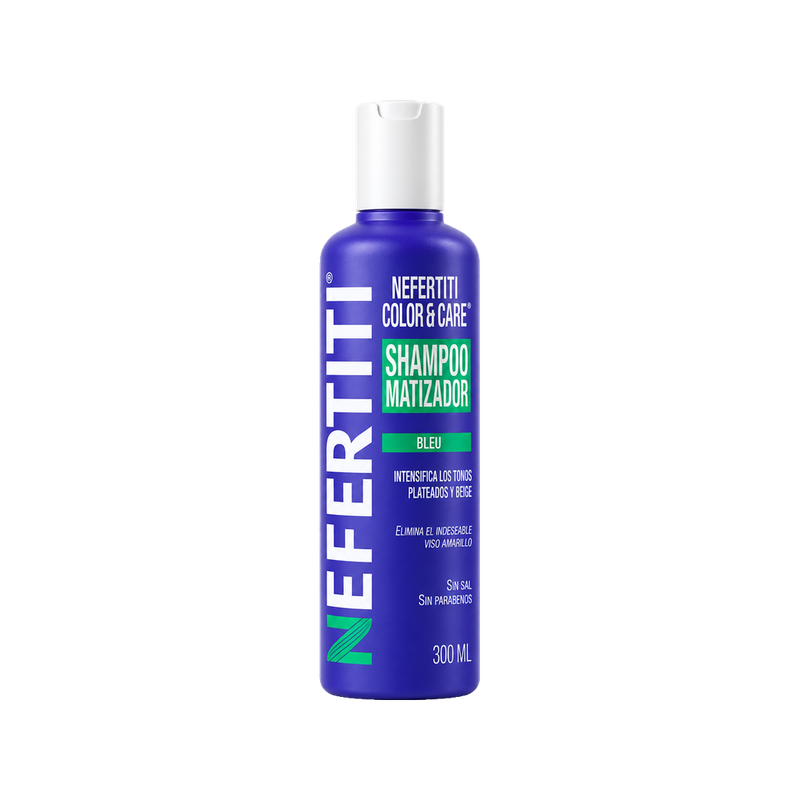 Shampoo Matizador Nefertiti Bleu 300 ml