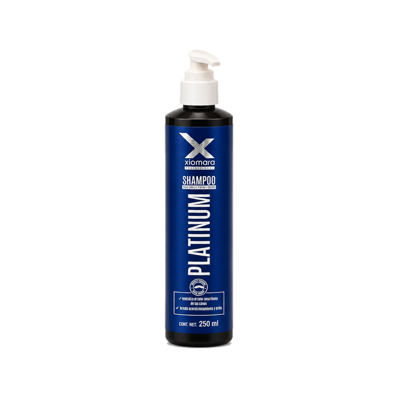 Shampoo Matiz Platino Xiomara 250 ml