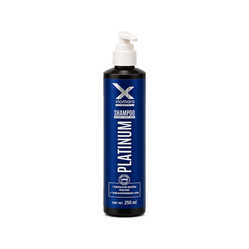 Shampoo Matiz Platino Xiomara 250 ml