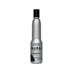 Shampoo Matiz Estilista · Negro Plata