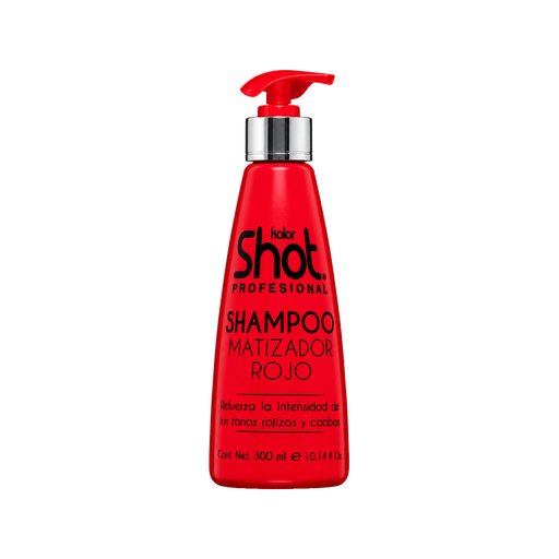 Shampoo Matizador Rojo Kolor Shot