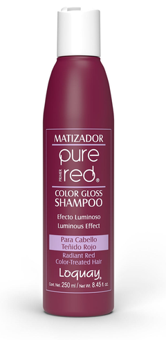 Shampoo Matizador Red Loquay 250 ml