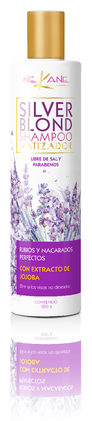 Shampoo Matizador Silver Blond Nekane 300 ml