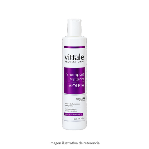 Shampoo Matizador Violeta Vittale