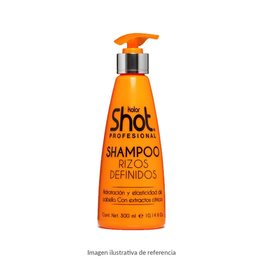 Shampoo Activador de Rizos Kolor Shot 300 ml