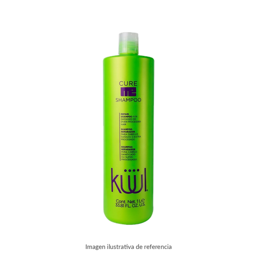 Shampoo Reparador Líquido Cure Me Kuul 1 Litro
