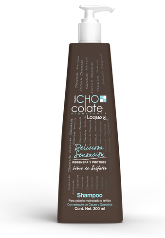 Shampoo Chocolate Hidratante Loquay 300 ml
