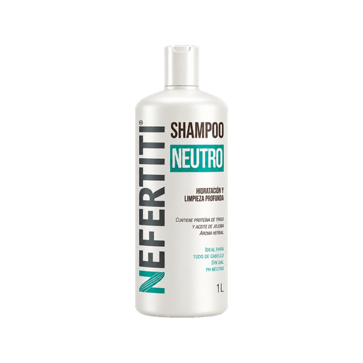 Shampoo Neutro Nefertiti 1 L
