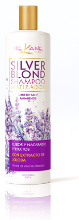 Shampoo Matizador Silver Blond Nekane 960 ml