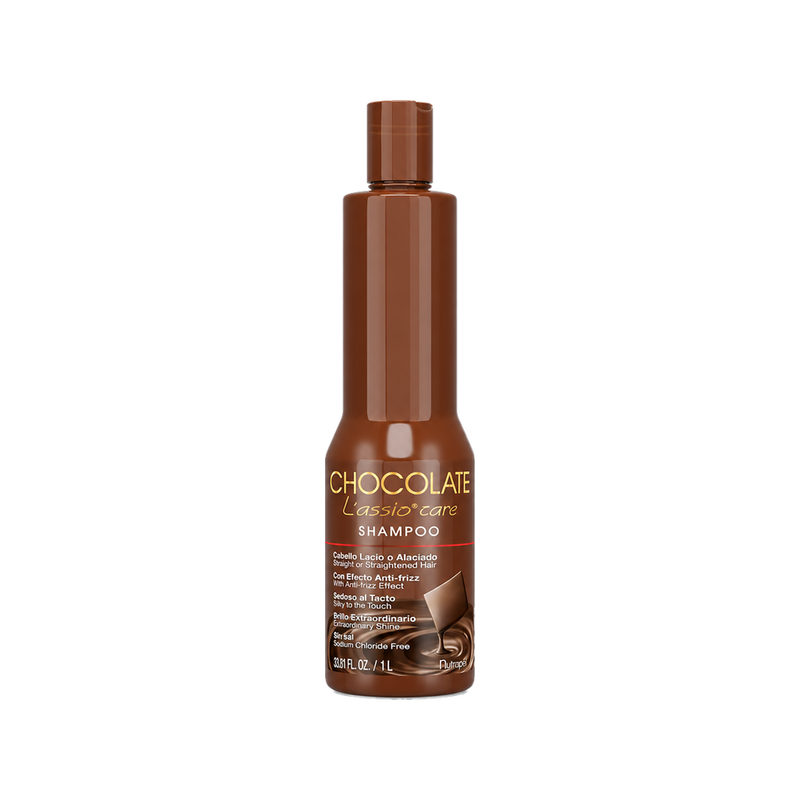 Shampoo Chocolate Lassio Care Nutrapel 1 L