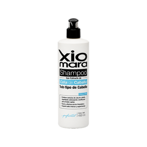 Shampoo Cola de Caballo Xiomara 450 ml