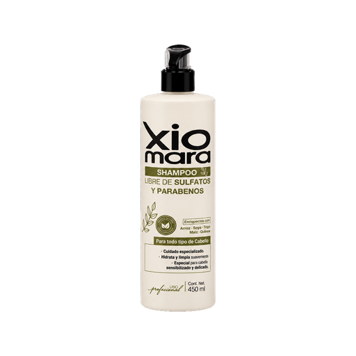 Shampoo sin Sulfatos Xiomara (250 ml)