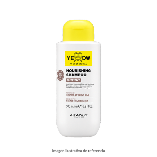 Shampoo Nutritive Yellow 500 ml