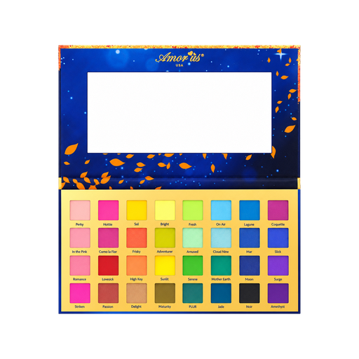 Paleta Sombra 32 Pigmentos Remember Me Amor Us