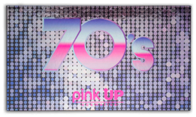 Paleta Sombras 21 70S Pink Up
