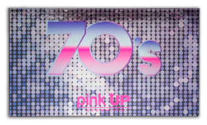 Paleta Sombras 21 70S Pink Up