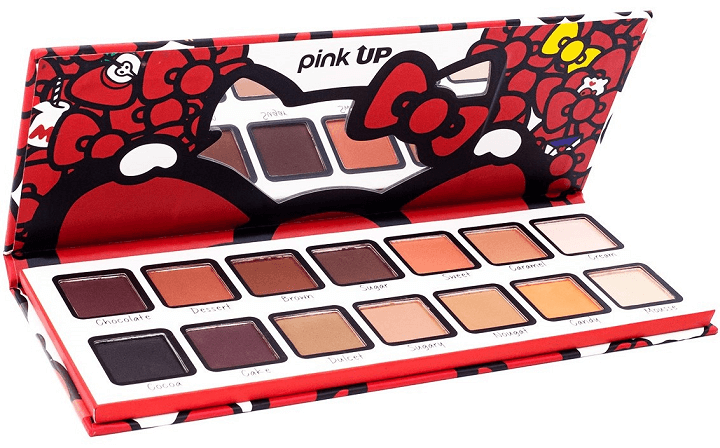 Paleta Sombras Hello Kitty C/14 Mono #43 PKP43
