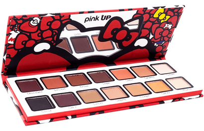 Paleta Sombras Hello Kitty C/14 Mono #43 PKP43