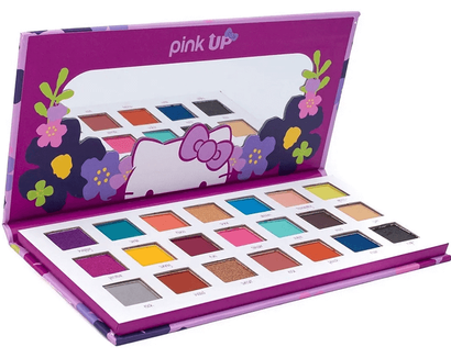 Paleta Sombras Hello Kitty C/21 Floral #40 PKP41