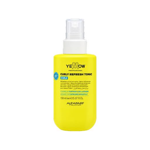 Spray para Rizos Curly Refresh Tonic Yellow 150 ml
