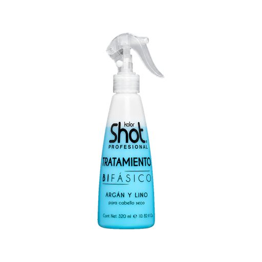 Tratamiento Bifásico Kolor Shot Argán y Lino 320 ml