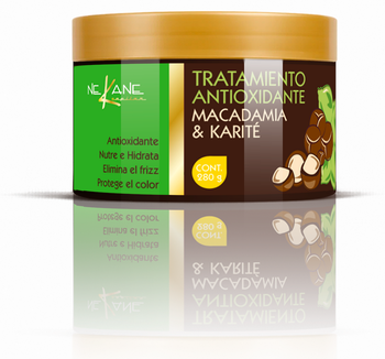 Tratamiento Antioxidante Macadamia Nekane 280 gr
