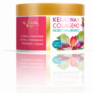 Tratamiento Keratina + Colágeno Nekane 280 gr