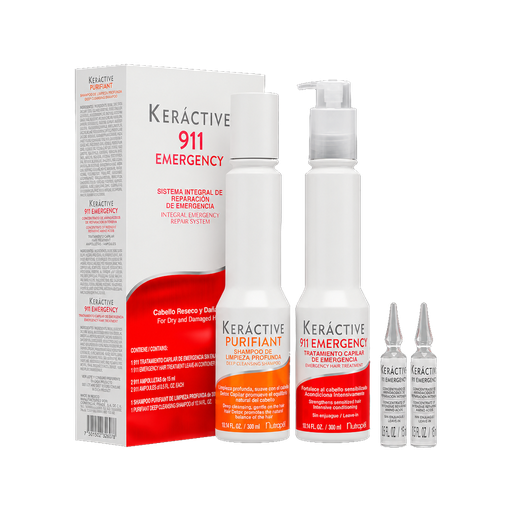 Estuche Sistema Integral 911 Nutrapel C/3 Piezas