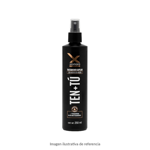 Tratamiento Termoprotector Negro C/d 250 ml Xiomara